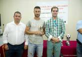 Entrega de premios de la Liga Local de F�tbol Aficionado de Cartagena
