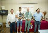 Entrega de premios de la Liga Local de F�tbol Aficionado de Cartagena