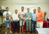 Entrega de premios de la Liga Local de F�tbol Aficionado de Cartagena