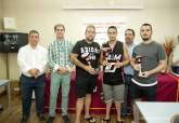 Entrega de premios de la Liga Local de F�tbol Aficionado de Cartagena