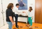 Visita de los representantes del Circuito de Velocidad de Cartagena