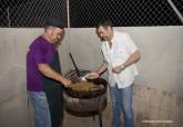 Noche de migas en Los Puertos de Santa B�rbara