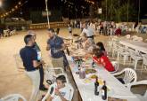 Noche de migas en Los Puertos de Santa B�rbara