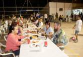 Noche de migas en Los Puertos de Santa B�rbara