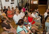 Concierto de instrumentos musicales medievales en el Festival Nacional de Folclore en la Comarca de Cartagena de La Palma