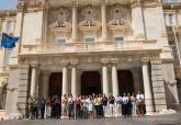 Homenaje del Ayuntamiento a Miguel ngel Blanco