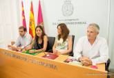 Presentaci�n campeonato 'P�del y Mujer'