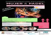 Cartel del Torneo P�del y Mujer