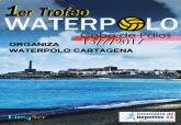 Cartel del I Trofeo de Waterpolo Cabo de Palos