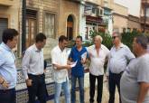 Desarrollo Sostenible informa a los vecinos de Santa Luca sobre prximas actuaciones de mejora en el barrio