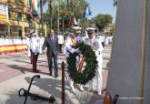 La Armada celebra en el Arsenal de Cartagena el Da de la Virgen del Carmen