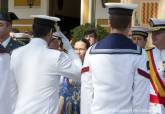 La Armada celebra en el Arsenal de Cartagena el Da de la Virgen del Carmen