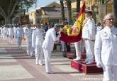 La Armada celebra en el Arsenal de Cartagena el Da de la Virgen del Carmen
