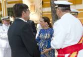 La Armada celebra en el Arsenal de Cartagena el Da de la Virgen del Carmen