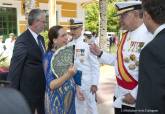 La Armada celebra en el Arsenal de Cartagena el Da de la Virgen del Carmen