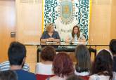Entrega de diplomas a los alumnos del primer turno del I Campus Universitario de Prcticas y Formacin Arqueolgica Ciudad de Cartagena