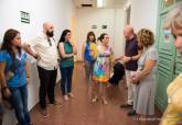 Inauguracin Escuela de Verano para personas sin hogar y transentes