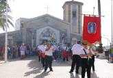 Procesin de la Virgen del Carmen en Los Urrutias