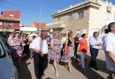 Procesin de la Virgen del Carmen en Los Urrutias