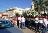 Procesin de la Virgen del Carmen en Los Urrutias