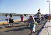 Procesin de la Virgen del Carmen en Los Urrutias