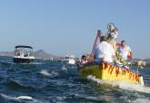 Procesin de la Virgen del Carmen en Los Urrutias