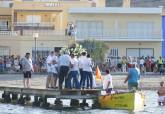 Procesin de la Virgen del Carmen en Los Urrutias