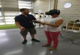Curso de Realidad Virtual de Juventud, en el CEEIC