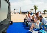 Las playas de Los Nietos e Isla Plana se unen a la segunda edici�n de 'Un patrimonio de cine'