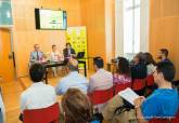 PRESENTACIN del estudio sobre oportunidades de negocio para el sector del buceo en Cartagena 