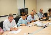 Mesa de trabajo del Plan General de Ordenaci�n Urbana
