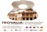 Cartel del festival Trovalia 2017