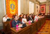 Sesin ordinaria del Pleno municipal de Cartagena del 25 de julio de 2017