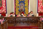 Sesin ordinaria del Pleno municipal de Cartagena del 25 de julio de 2017