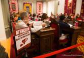 Sesin ordinaria del Pleno municipal de Cartagena del 25 de julio de 2017