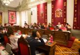 Sesin ordinaria del Pleno municipal de Cartagena del 25 de julio de 2017