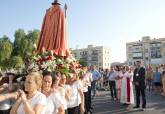 Santa Luc�a rememora la llegada de Santiago a Espa�a en el d�a de la festividad del santo