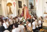 Santa Luc�a rememora la llegada de Santiago a Espa�a en el d�a de la festividad del santo