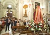 Santa Luc�a rememora la llegada de Santiago a Espa�a en el d�a de la festividad del santo