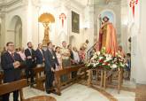 Santa Luc�a rememora la llegada de Santiago a Espa�a en el d�a de la festividad del santo