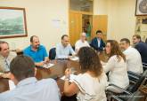 Reuni�n interconcejal�as con miembros de la UPCT