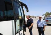 Nueva parada de autob�s en Playa Para�so