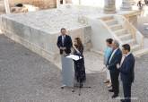 Inauguraci�n del Santuario de Isis en el Barrio del Foro Romano