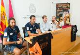 Presentaci�n del IX Master Voley La Manga-UPCT, I Memorial Gustavo Fortea