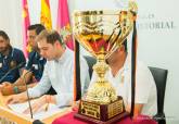 Presentaci�n del IX Master Voley La Manga-UPCT, I Memorial Gustavo Fortea