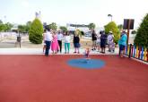 Nuevo parque infantil en Cabo de Palos