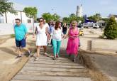 Nuevo parque infantil en Cabo de Palos