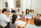 Reunin del Patronato de la Oficina de Congresos de Cartagena