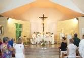 Procesin de Nuestra Seora de los ngeles en Los Nietos