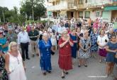 Procesin de Nuestra Seora de los ngeles en Los Nietos